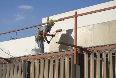 Commercial Fence Painting in Clearwater, FL