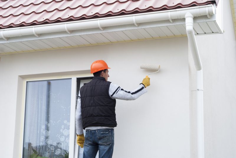 Exterior Garage Painting in Greeley, CO