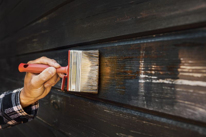 Siding Painting of a Home