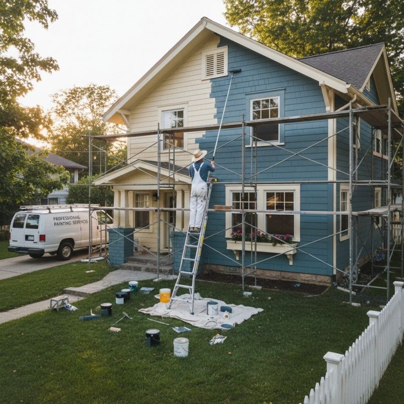 House Limewashing in Fort Collins, CO