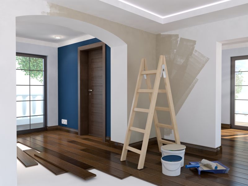 Shiplap Painting in Waco, TX
